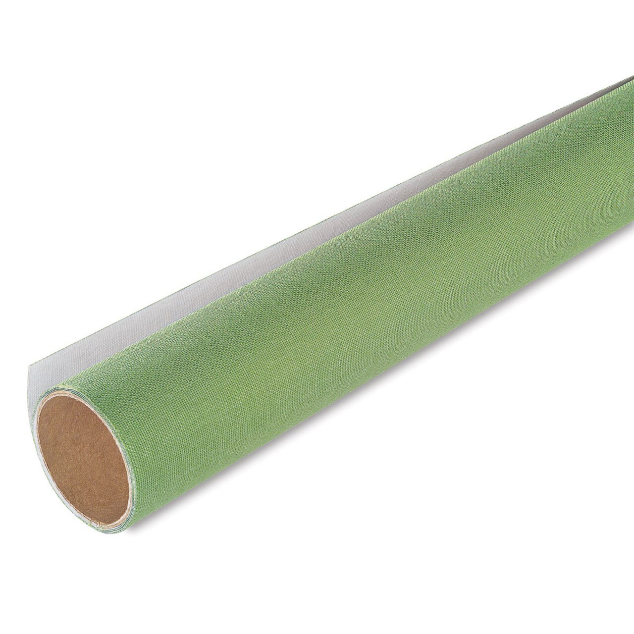 Lineco Book Cloth - 17 x 19, Moss, Rolled Sheet